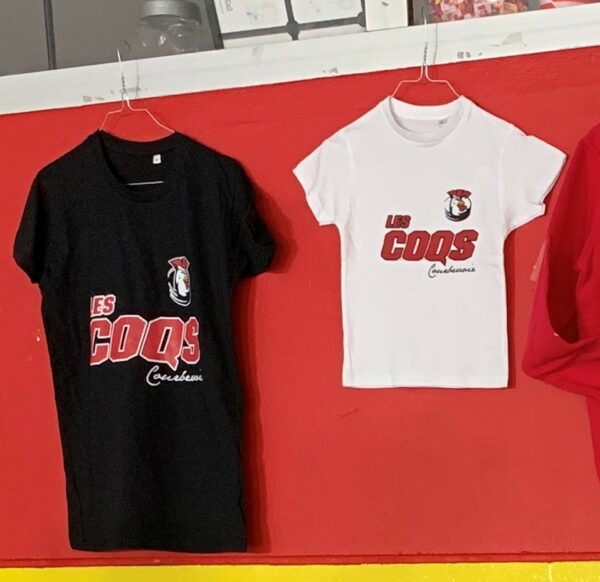 T-Shirt Enfant (coqs) – Image 2