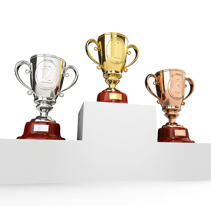 Podium résultats