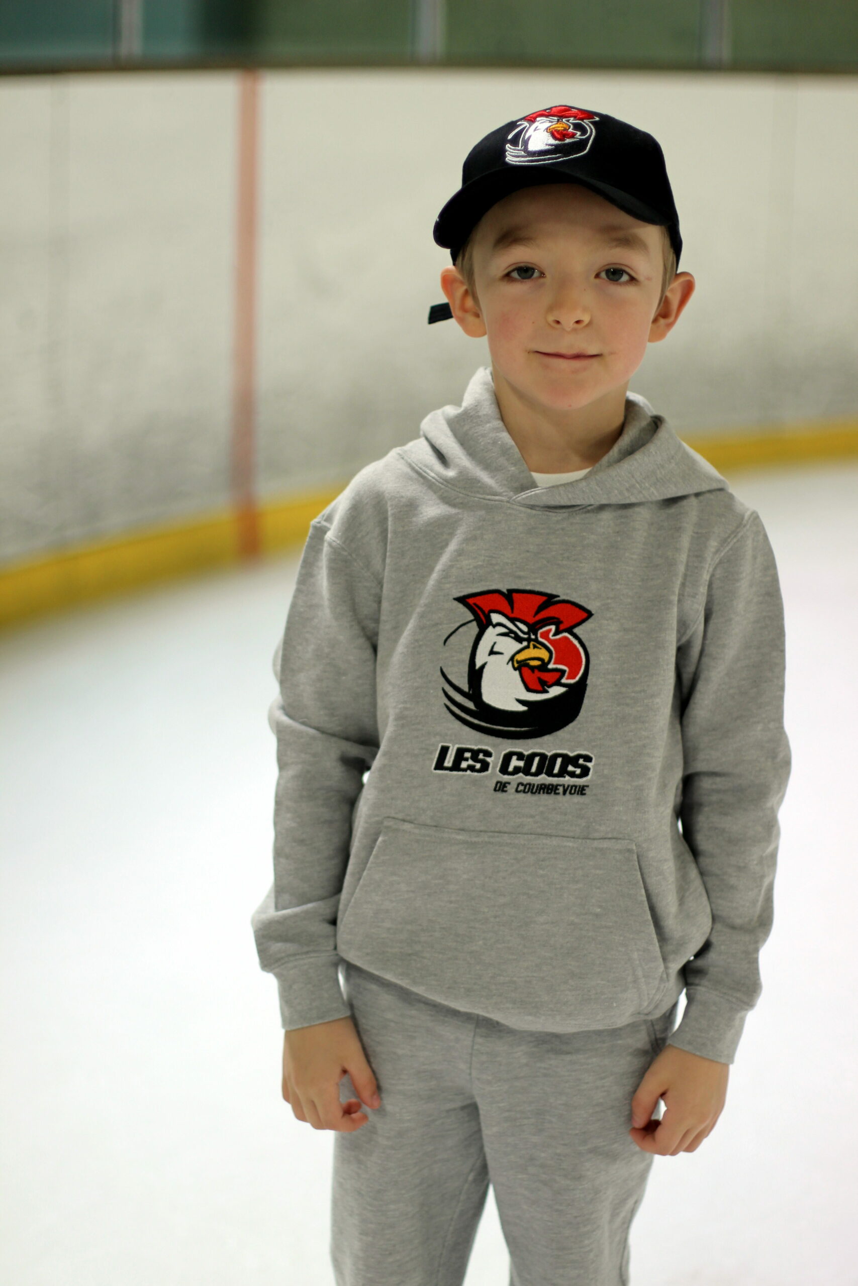 Hoodie Enfant - COC Hockey sur Glace