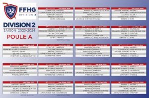 Calendrier D2