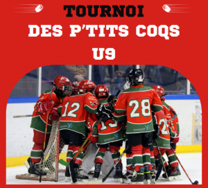 TOURNOI DES P’TITS COQS U9